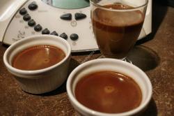 Chocolate dessert cream magimix