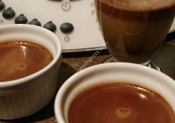 Chocolate dessert cream magimix