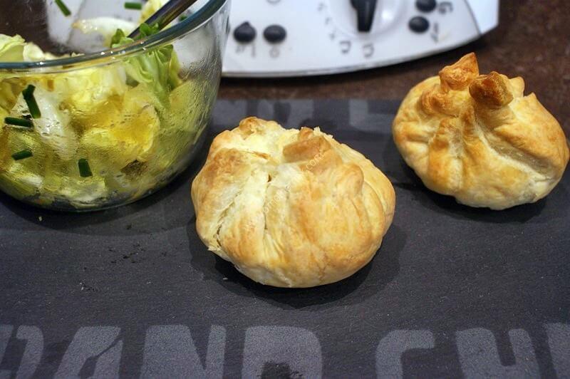 Large picture of tuna puff pastry magimix