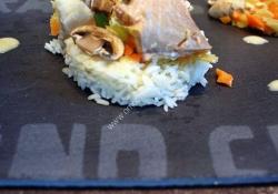 Fish blanquette magimix