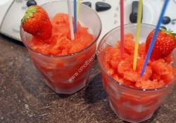 Granizado de fresa magimix