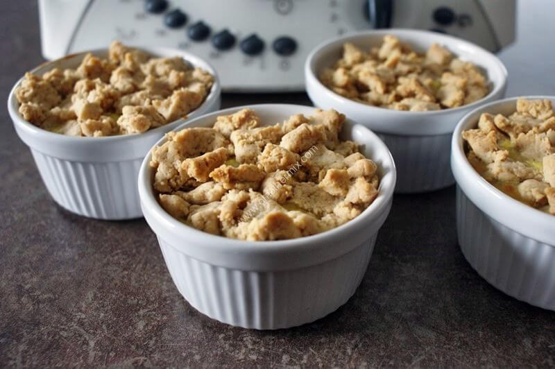 Large picture of leek crumble magimix Large picture of leek crumble magimix