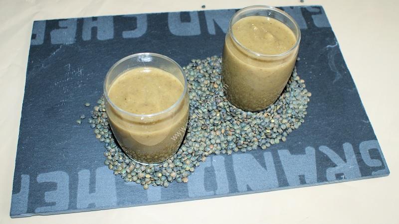 Large picture of lentils soup magimix