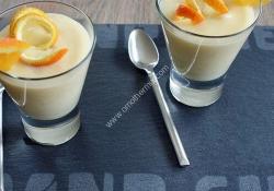 Orange rice pudding magimix