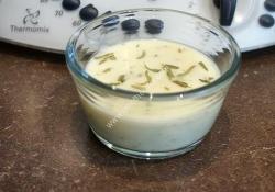 Shallot sauce magimix