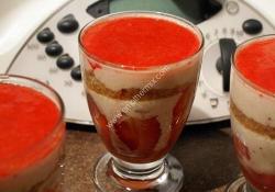 Strawberry coulis magimix