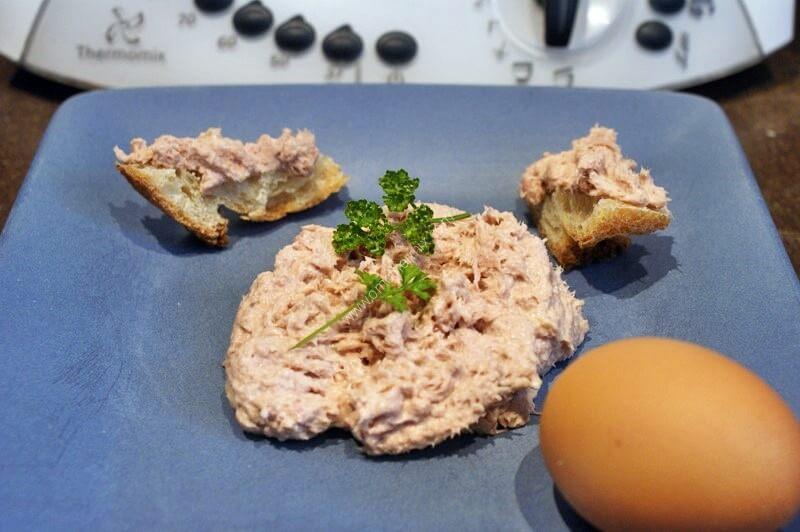 Large picture of tuna mayonnaise magimix