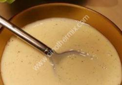 Béchamel sauce thermomix