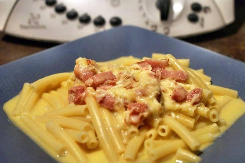 Large picture of carbonara sauce thermomix