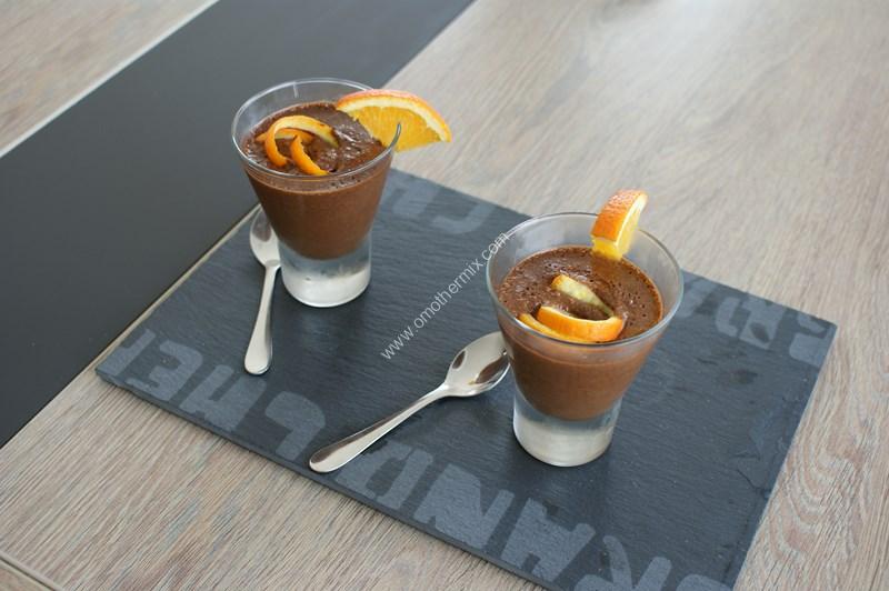 Large picture of chocolate mousse with orange zest thermomix Large picture of chocolate mousse with orange zest thermomix