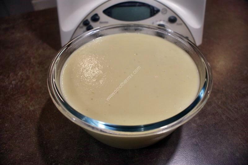 Large picture of cream of leek soup thermomix