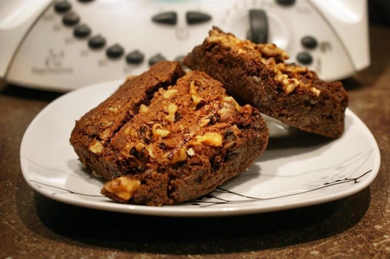 Large picture of hazelnuts brownie thermomix