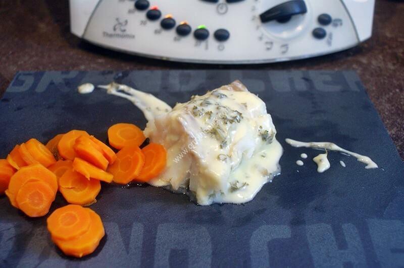 Large picture of lemon butter parsley sauce thermomix