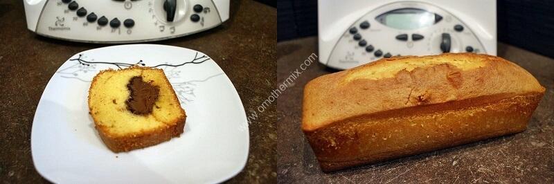 Large picture of nutella cake thermomix