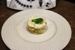 Salt cod brandade thermomix