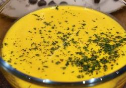 Sopa de calabaza con coco y curry magimix