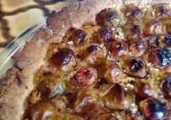 Tarta de ciruelas amarillas magimix