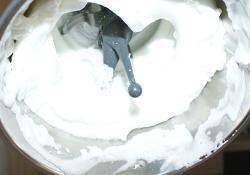 Claras de huevo thermomix