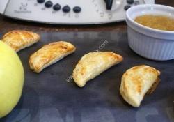 Empanadillas de manzana thermomix