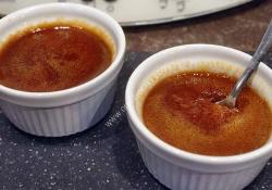 Flan de caramelo thermomix