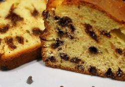 Pastel de trocitos de chocolate thermomix