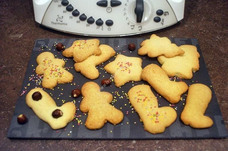 Imagen grande de pasteles de navidad thermomix