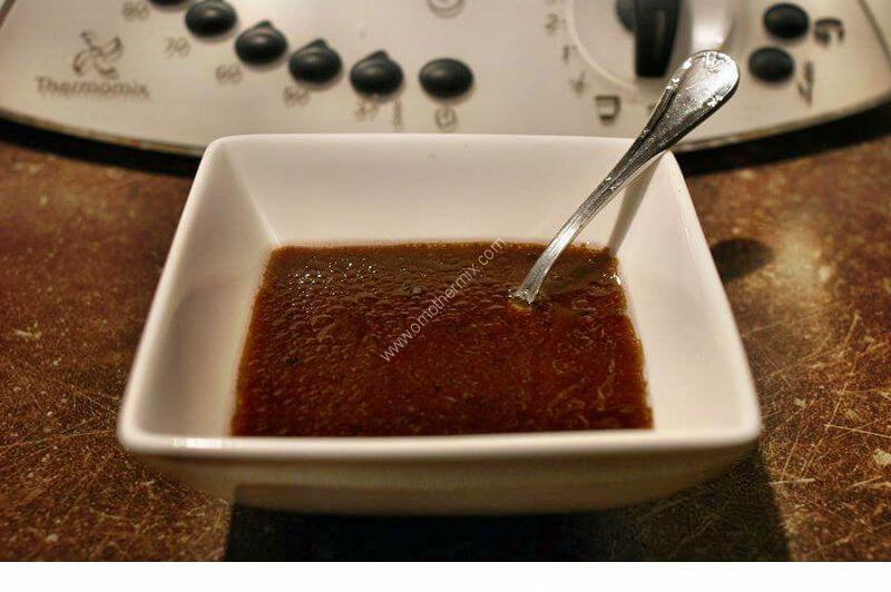 Imagen grande de salsa vinagreta para ensalada thermomix