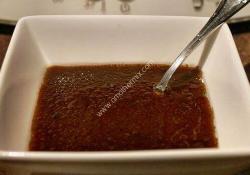 Salsa vinagreta para ensalada thermomix
