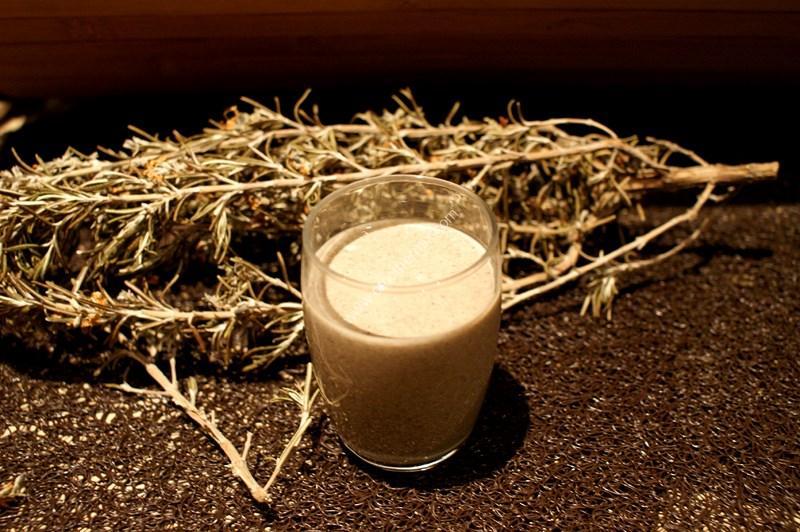 Imagen grande de sopa cremosa de champiñones thermomix