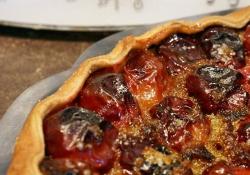 Tarta de ciruelas thermomix