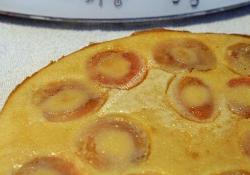 Clafoutis à l'abricot magimix