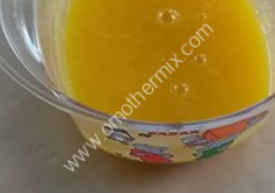 Compote de pomme pêche magimix