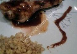 Cuisses de poulet au citron et au miel magimix