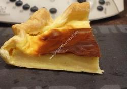 Flan pâtissier à la fleur d'oranger magimix