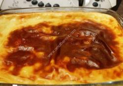 Flan pâtissier sans pâte magimix
