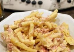 Gratin de macaronis jambon gruyère magimix