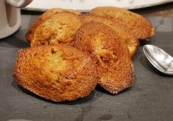 Madeleines chocolat au lait et banane magimix
