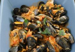 Moules à la provençale magimix