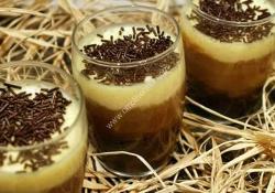 Mousse aux 3 chocolats magimix