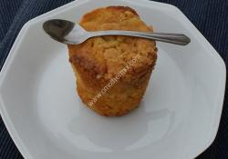 Muffin façon crumble aux pommes magimix