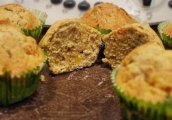 Muffins abricot nectarine magimix