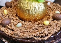 Nid de Pâques au chocolat magimix