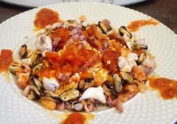 Paella aux fruits de mer magimix
