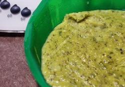 Purée de fanes de radis magimix