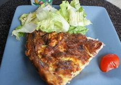 Quiche lorraine magimix