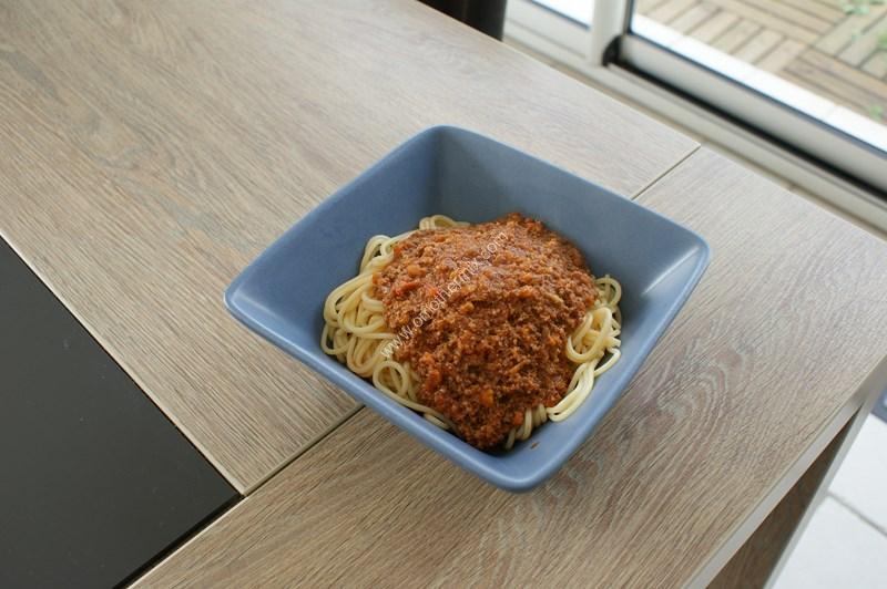 Image grande une sauce bolognaise magimix