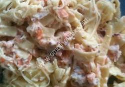 Tagliatelles au saumon magimix