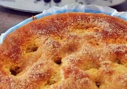 Tarte au sucre magimix