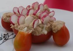 Tomates au thon magimix