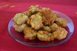 Image moyenne des beignet de courgette et de jambon thermomix